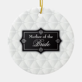 Luxuriöse Mutter der Braut Hochzeit| Ornament