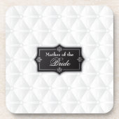 Luxuriöse Mutter der Braut Hochzeit | UNTERSETZER (Vorderseite)