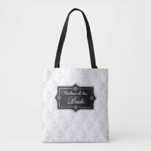 Luxuriöse Mutter der Braut Wedding Tote Tag Tasche