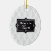 Luxuriöse Mutter der Groom-Hochzeit | Keramik-Orna Keramikornament (Rechts)