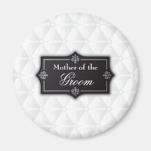 Luxuriöse Mutter der Groom-Hochzeit Magnet