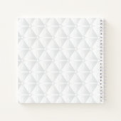 Luxuriöse Mutter des Groom Wedding Gästebuches Notizbuch (Rückseite)