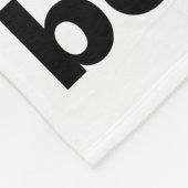 Luxuriöse Muttertagskrone Fleecedecke (Ecke)