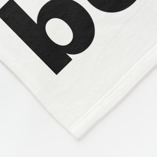 Luxuriöse Muttertagskrone Fleecedecke (Ecke)