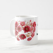 Luxuriöse Muttertagskrone Kaffeetasse (Vorderseite Links)