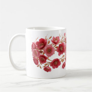 Luxuriöse Muttertagskrone Kaffeetasse