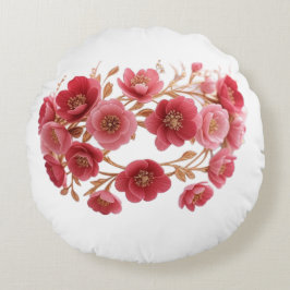 Luxuriöse Muttertagskrone Rundes Kissen
