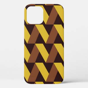Luxuriöse, nahtlose Zickzacklinie Case-Mate iPhone Hülle