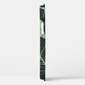 Luxuriöse Natur verlasse Hintergrund. Blumenmuster Case-Mate iPhone Hülle (Rückseite / Rechts)