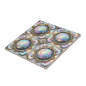Luxuriöse nautische Dekoration | Opal Seashells Be Fliese (Seite)