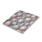 Luxuriöse nautische Dekoration | Opal Seashells Be Fliese (Seite)