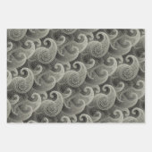 Luxuriöse Paisley Patterns Geschenkpapier Set (Vorderseite 2)