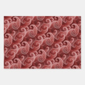 Luxuriöse Paisley Patterns Geschenkpapier Set (Vorderseite)