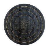 Luxuriöse Papier schneiden: Golden Gradient. Schneidebrett (Vorderseite)