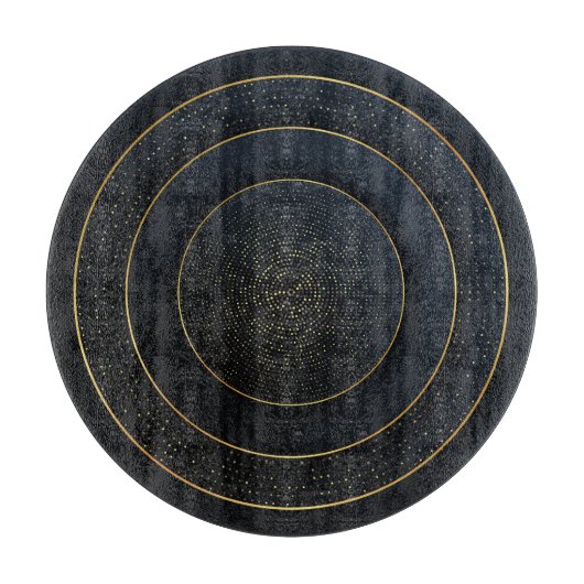 Luxuriöse Papier schneiden: Golden Gradient. Schneidebrett (Vorderseite)