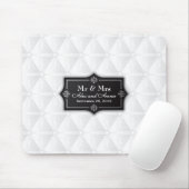Luxuriöse Personalisierte Hochzeit | Mousepad (Mit Mouse)