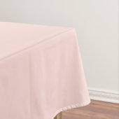 Luxuriöse Pink Rose Gold Funkelnd Glitzer Fringe Tischdecke (Beispiel)