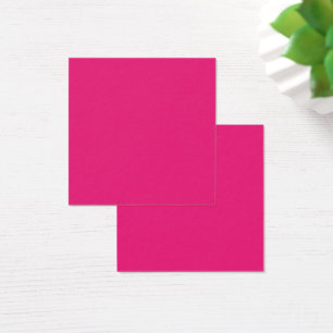 Luxuriöse Profilkarten in Rosa Starker Markensti