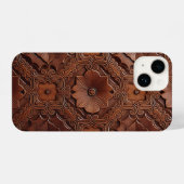 Luxuriöse Rich Mahogany iPhone Case iPhone Hülle (Rückseite (Horizontal))
