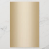 Luxuriöse rosa gequiltete moderne Goldbeauty Salon Flyer (Hinten)