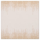 Luxuriöse Rosa Gold Funkelnd Glitzer Fringe Stoff (Muster)
