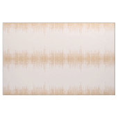Luxuriöse Rosa Gold Funkelnd Glitzer Fringe Stoff (Fat Quarter (45,7 x 55,9 cm))