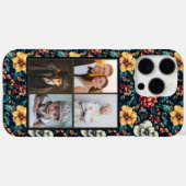 Luxuriöse Rose benutzerdefinierbarer Name iPhone C Case-Mate iPhone Hülle (Rückseite (Horizontal))