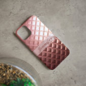 Luxuriöse Rose Gold Glitzer Custom Fügen Sie Ihren Case-Mate iPhone Hülle