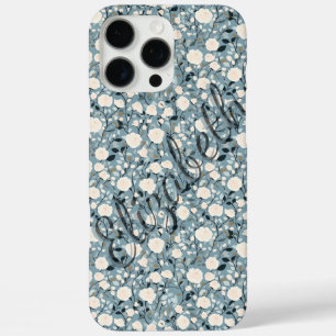 Luxuriöse Rose Personalisierbarer Name iPhone-Hüll iPhone 16 Pro Max Hülle
