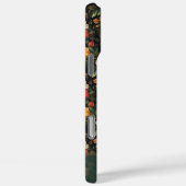 Luxuriöse Rose Personalizable Name iPhone Fall Case-Mate iPhone Hülle (Rückseite / Rechts)