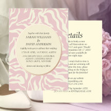 Luxuriöse Rose Pink Matisse Style Foil Invi