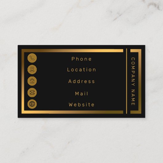 Luxuriöse Rose Rosa Glitzer Marmor anpassen Visitenkarte (Rückseite)