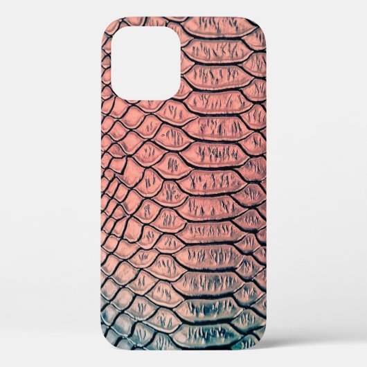 Luxuriöse Schlangenhaut-Textur Hintergrundtextur,L Case-Mate iPhone Hülle (Rückseite)
