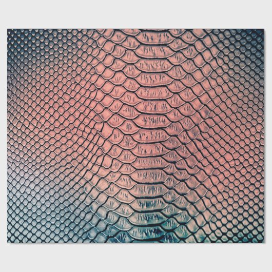 Luxuriöse Schlangenhaut-Textur Hintergrundtextur,L Geschenkpapier (Flach)