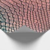 Luxuriöse Schlangenhaut-Textur Hintergrundtextur,L Geschenkpapier (Ecke)