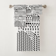 LUXURIÖSE SCHWARZE UND WEISSE DOPPELUNGEN