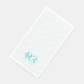 Luxuriöse Selbstversorgung Wellness Retreat Corpor Serviette (Ecke)