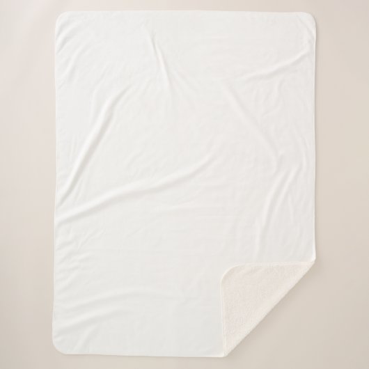 Luxuriöse Sherpa Fleece Blanket Sherpadecke (Vorderseite)