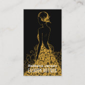 Luxuriöse Shopping-Mode ergänzen Ihr Textgeschäft Visitenkarte (Vorderseite)