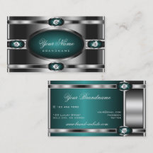 Luxuriöse Silber Aquamarine glänzende leuchtende I