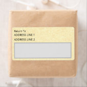 Luxuriöse Sorrell Sepia Paper Return Mailing (Insitu)