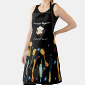 Luxuriöse Sparkle Backwaren Backwaren Utensil Bäck Schürze (InSitu)