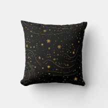 Luxuriöse Starry Night Accent Pillow