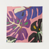 Luxuriöse Tapete Deko. Hintergrund der Natur. Wandteppich (Vorderseite (Horizontal))