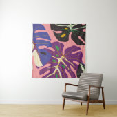 Luxuriöse Tapete Deko. Hintergrund der Natur. Wandteppich (Beispiel)