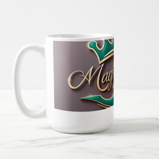 Luxuriöse Tasse mit elegantem Design - Eine elegan (Links)