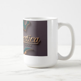 Luxuriöse Tasse mit elegantem Design - Eine elegan