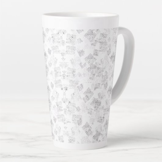 Luxuriöse Tasse mit geklatschter Keramik - Kunstha (Rechte Ecke)