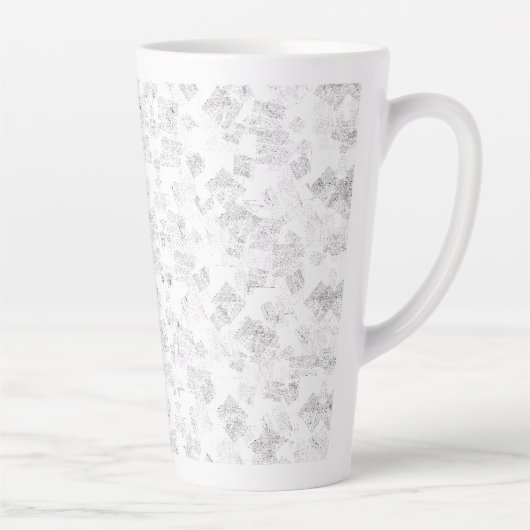 Luxuriöse Tasse mit geklatschter Keramik - Kunstha (Rechts)