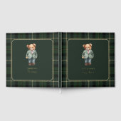 Luxuriöse Teddy Bär Babydusche Gästebuch (Voll)